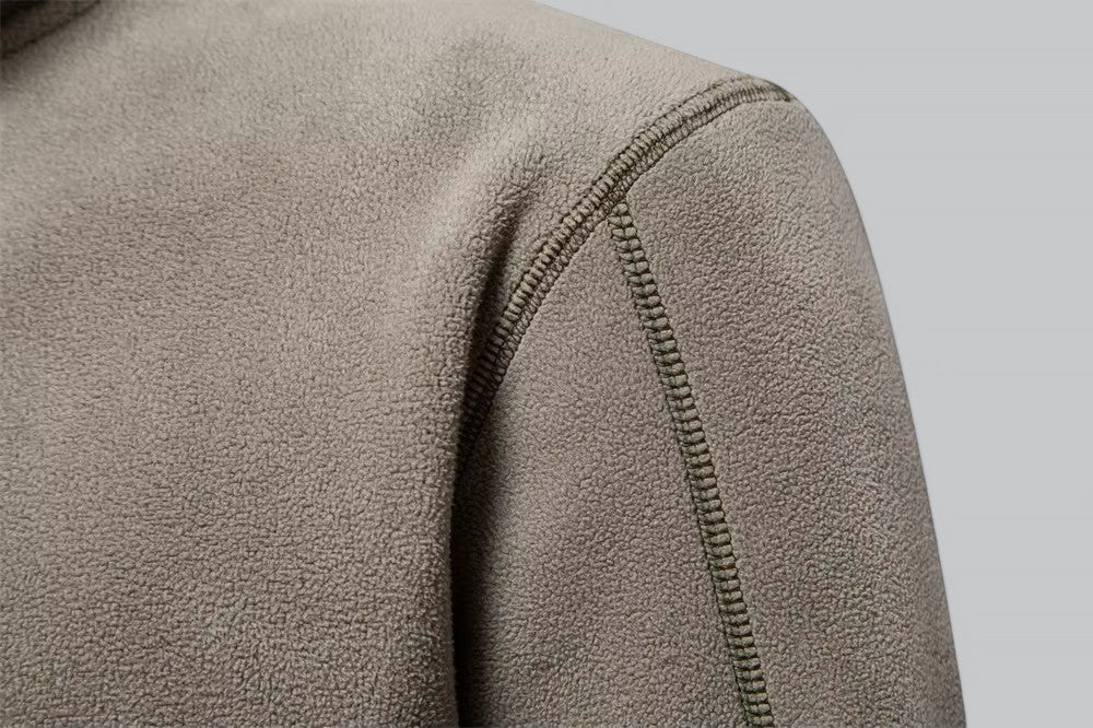 Zeyric Fleece Trui – Warm, Ademend en Duurzaam