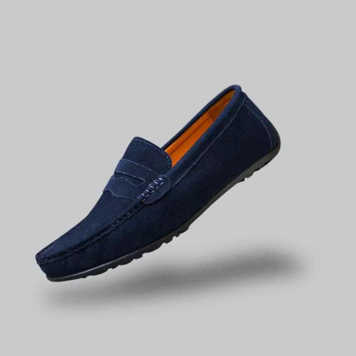 Sandorick Suède Loafers – Casual Hereninstappers met Luxe Comfort