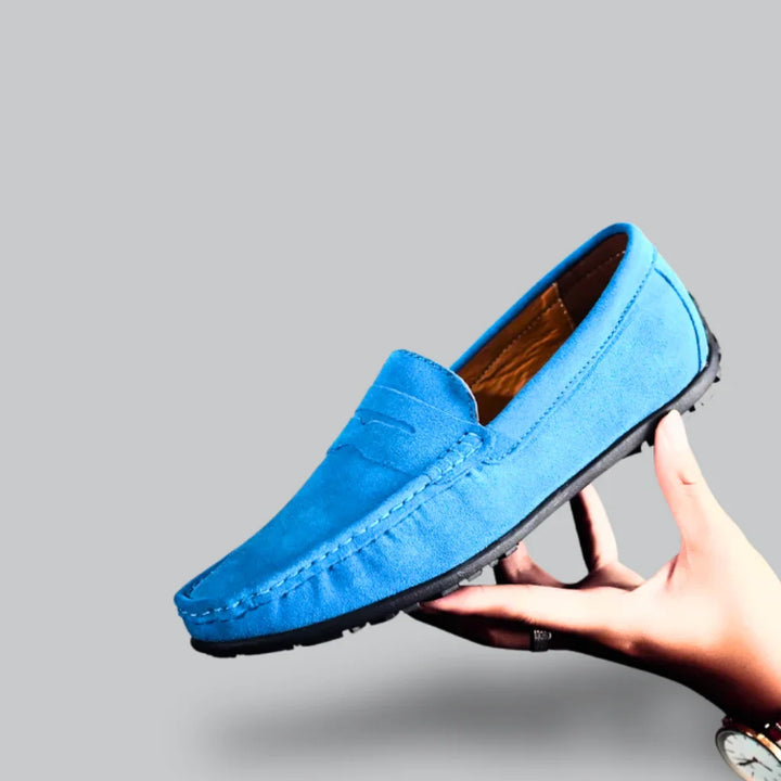 Sandorick Suède Loafers – Casual Hereninstappers met Luxe Comfort