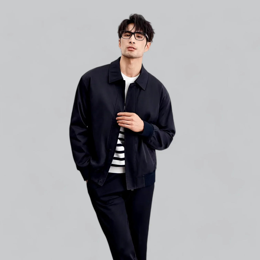 Averin Heren Business Jas – Lichtgewicht en Verfijnd