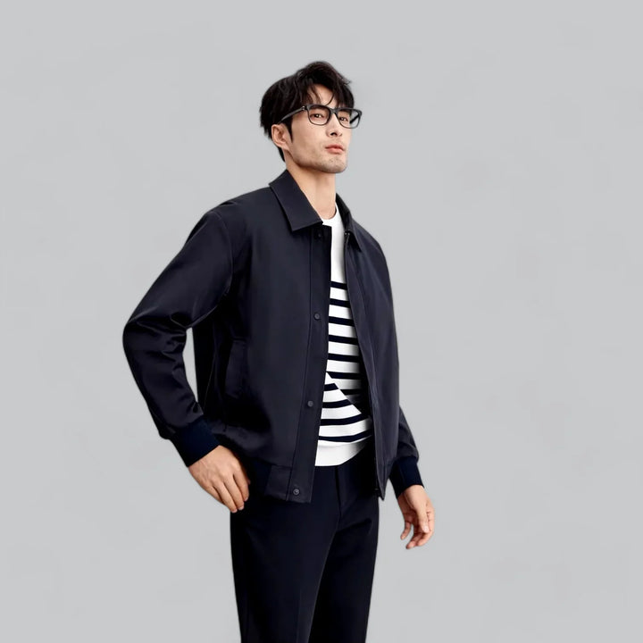 Averin Heren Business Jas – Lichtgewicht en Verfijnd