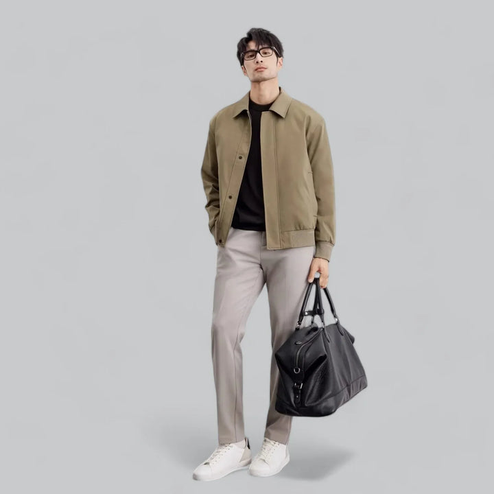 Averin Heren Business Jas – Lichtgewicht en Verfijnd