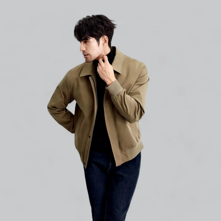 Averin Heren Business Jas – Lichtgewicht en Verfijnd