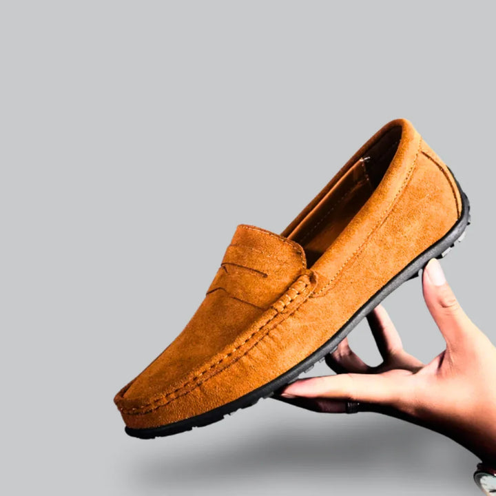 Sandorick Suède Loafers – Casual Hereninstappers met Luxe Comfort
