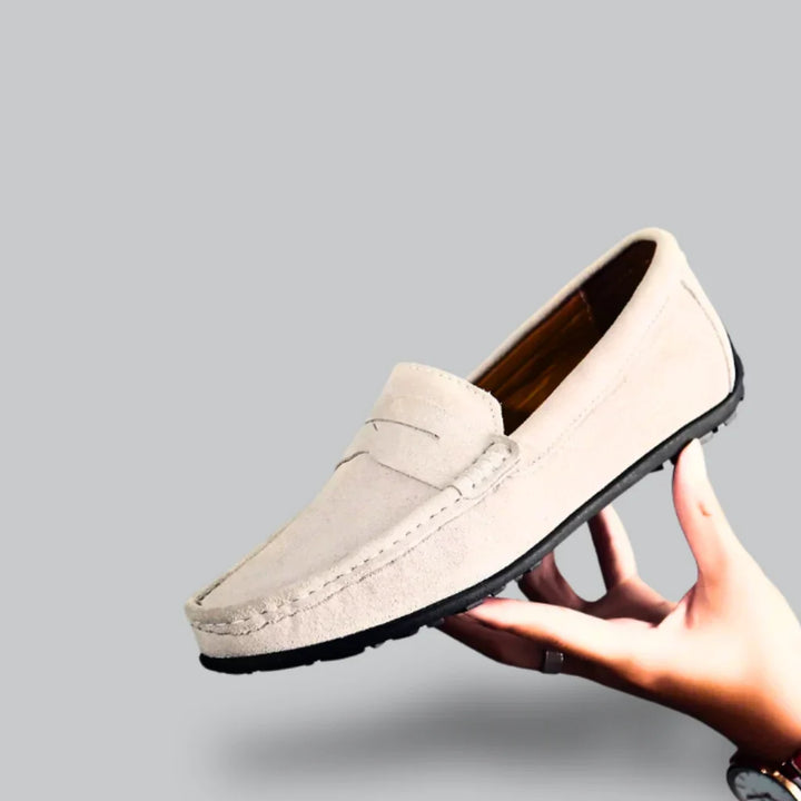 Sandorick Suède Loafers – Casual Hereninstappers met Luxe Comfort