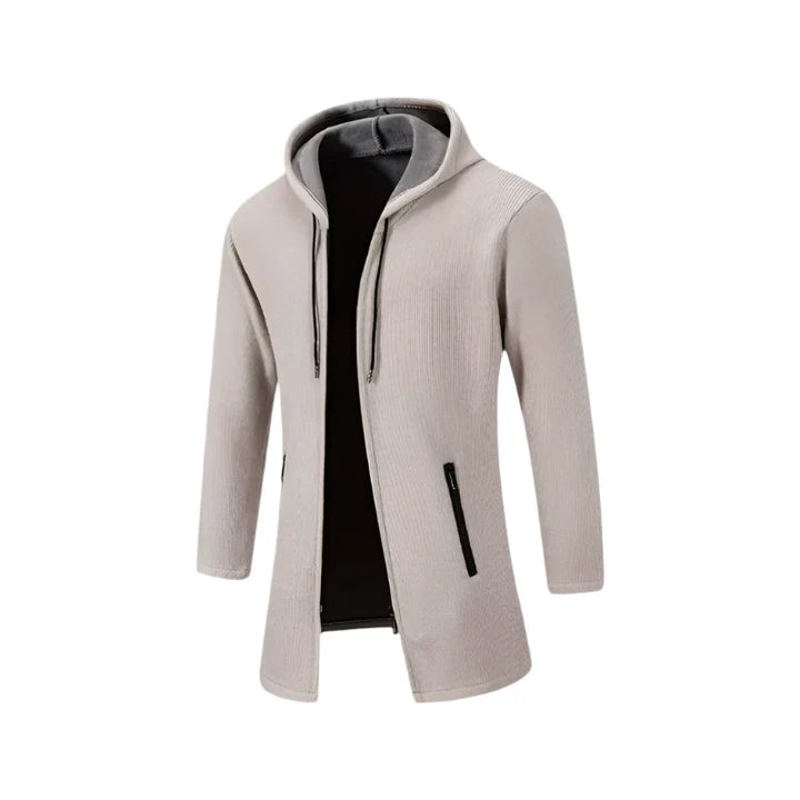 Stevinar Heren Cashmere Jas – Luxe en Functionele Winterjas