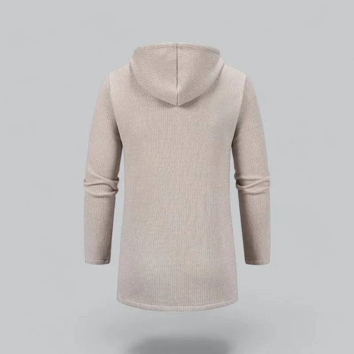 Stevinar Heren Cashmere Jas – Luxe en Functionele Winterjas