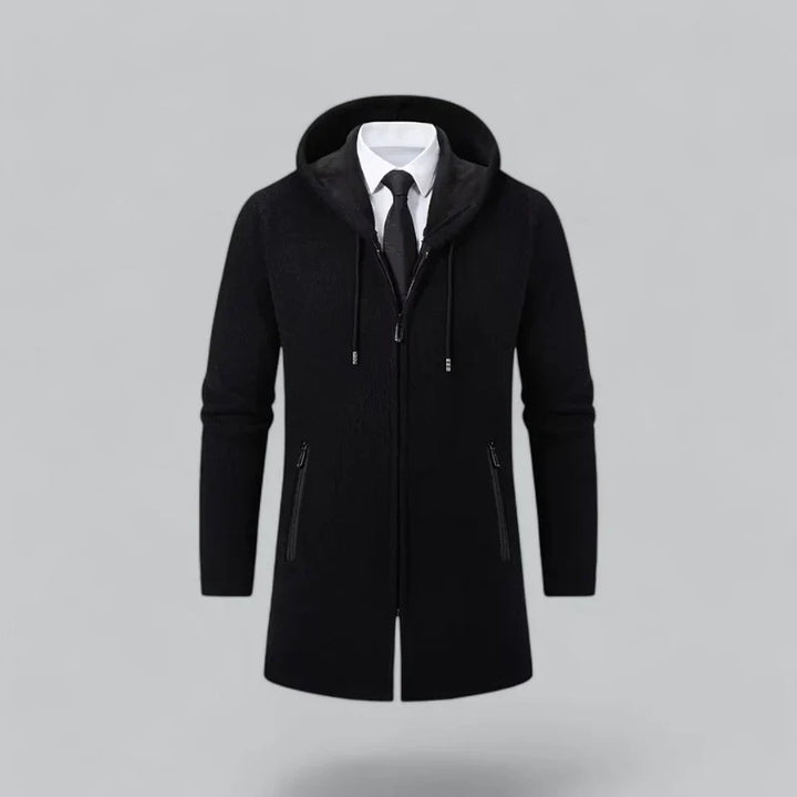 Stevinar Heren Cashmere Jas – Luxe en Functionele Winterjas