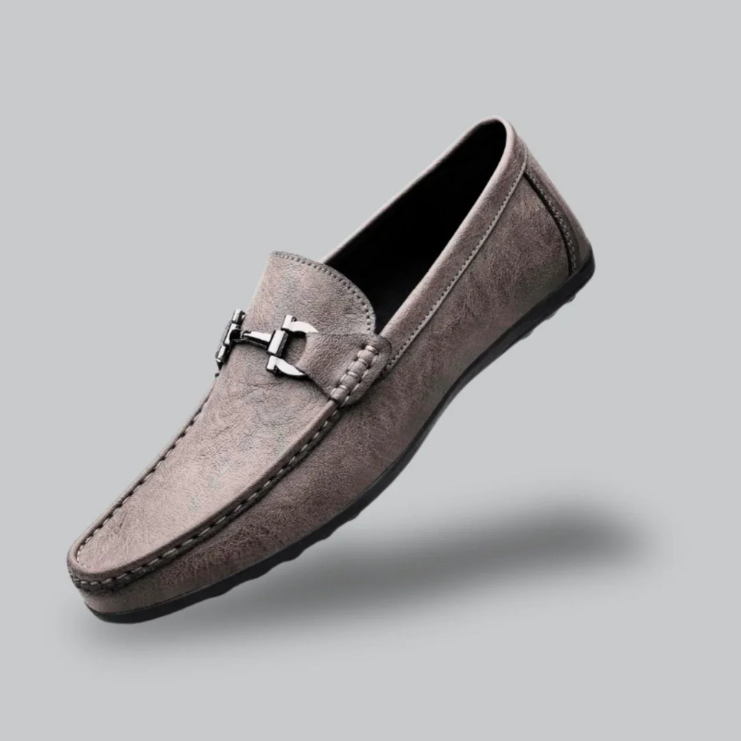 Sylvianor Leren Loafers – Elegante Heren Schoenen van Volnerfleer