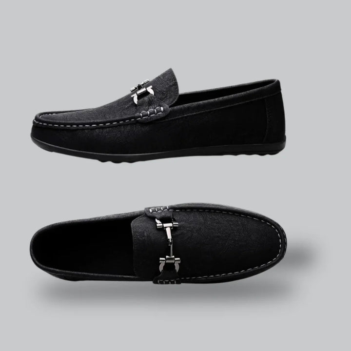 Sylvianor Leren Loafers – Elegante Heren Schoenen van Volnerfleer