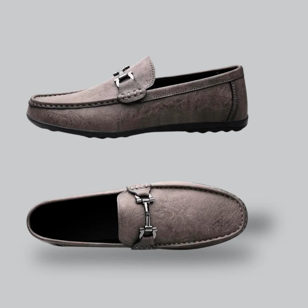 Sylvianor Leren Loafers – Elegante Heren Schoenen van Volnerfleer