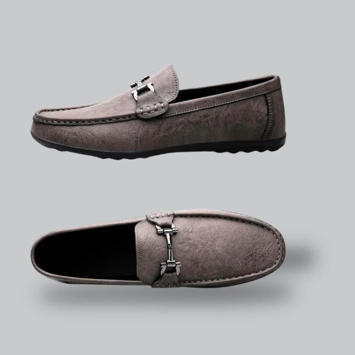 Sylvianor Leren Loafers – Elegante Heren Schoenen van Volnerfleer