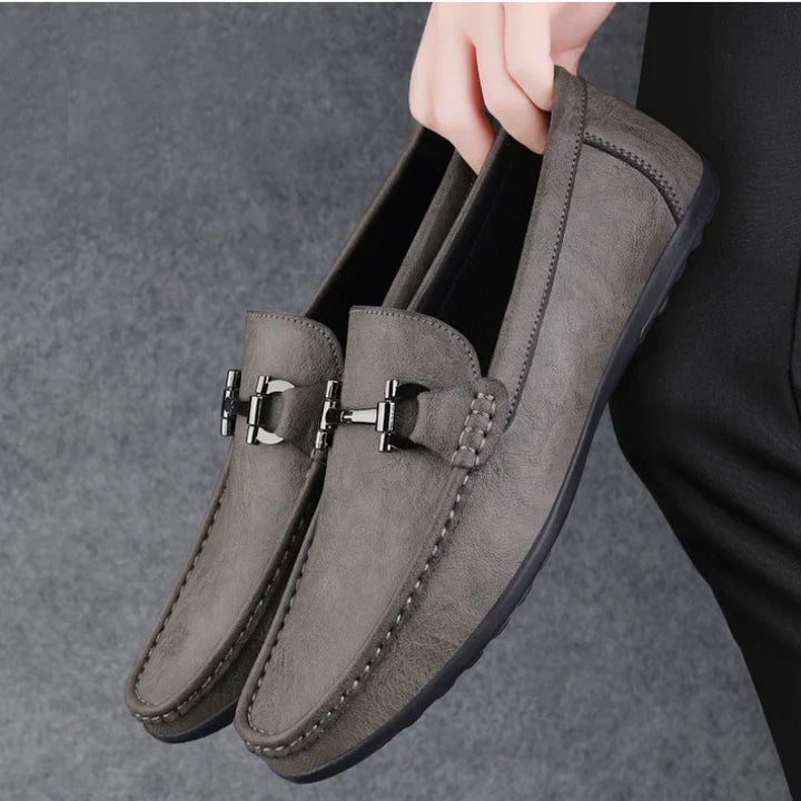 Sylvianor Leren Loafers – Elegante Heren Schoenen van Volnerfleer