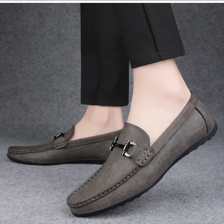 Sylvianor Leren Loafers – Elegante Heren Schoenen van Volnerfleer