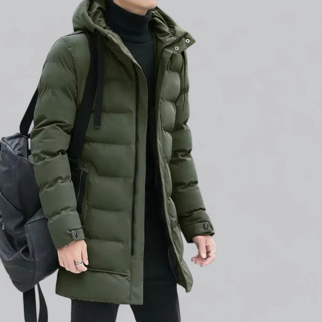 Savron Lange Winterjas Parka – Herenjas met Tijdloze Stijl en Bescherming