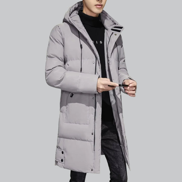 Sarvyn Lange Parka – Luxe Winterjas met Water- en Winddichte Bescherming