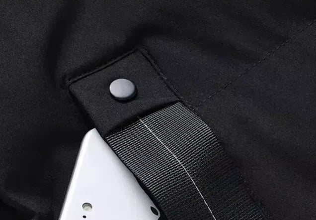 Savron Lange Winterjas Parka – Herenjas met Tijdloze Stijl en Bescherming