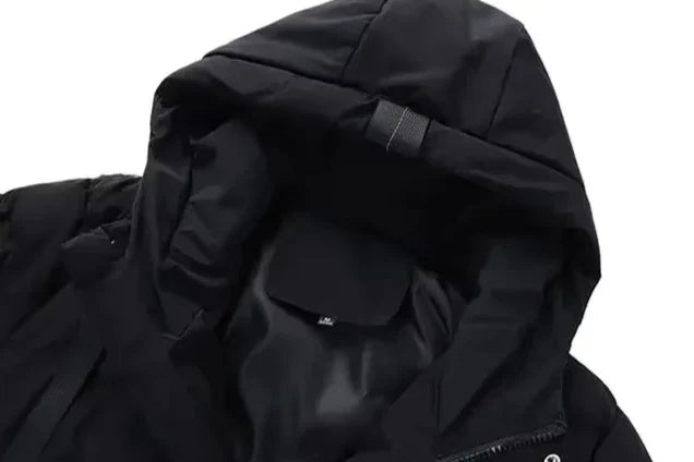 Savron Lange Winterjas Parka – Herenjas met Tijdloze Stijl en Bescherming