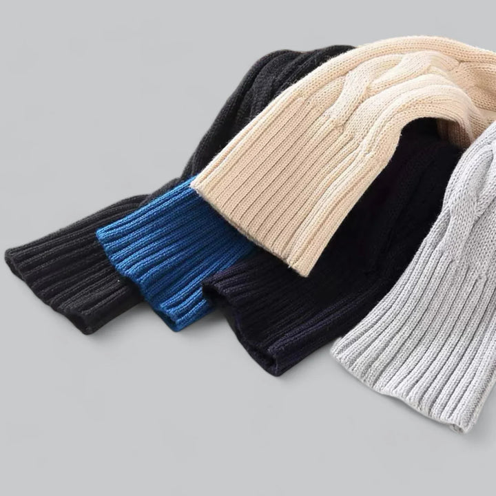 Thrysan Premium Katoenen Half Zip Trui – Herentrui met Stijl en Comfort