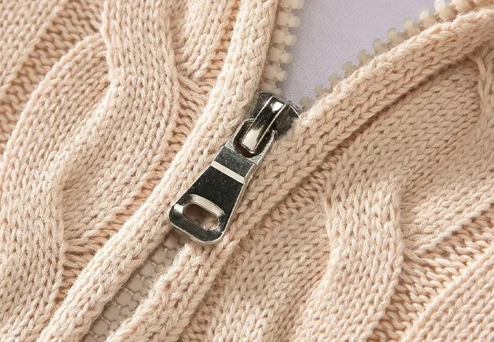 Thrysan Premium Katoenen Half Zip Trui – Herentrui met Stijl en Comfort