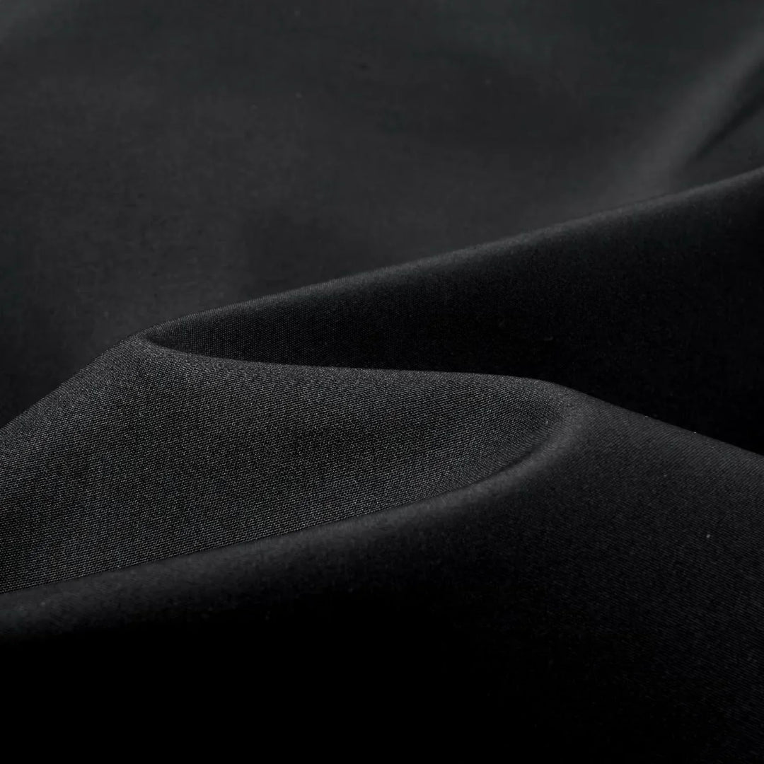 Malrick Lichtgewicht Harrington Jas – Tijdloos Zwart Herenjasje