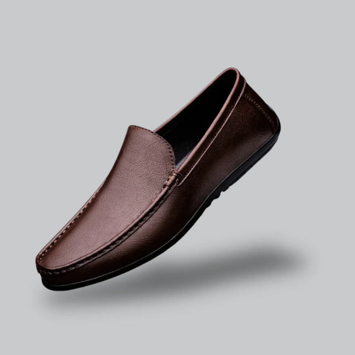 Valemar Leren Loafers – Luxe en Tijdloze Herenschoenen