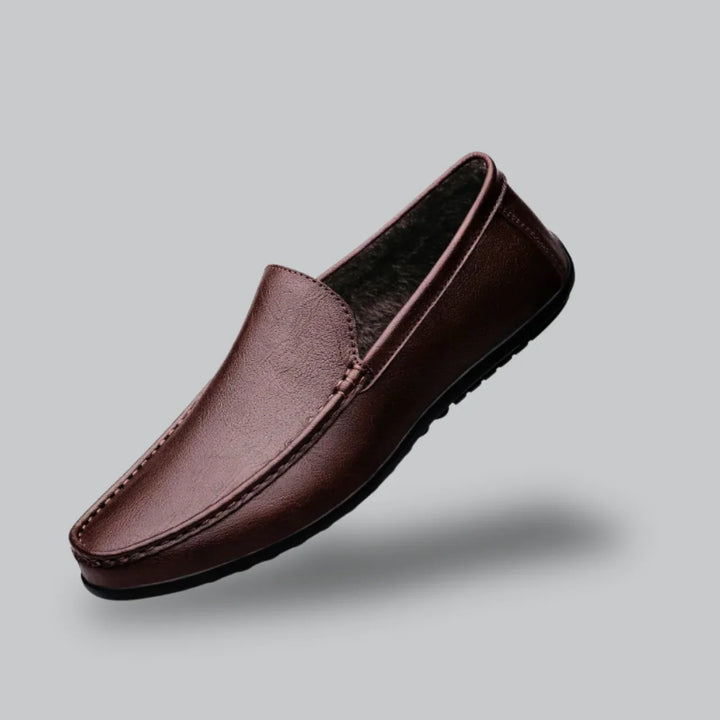 Valemar Leren Loafers – Luxe en Tijdloze Herenschoenen