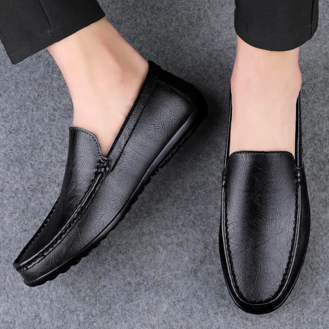 Valemar Leren Loafers – Luxe en Tijdloze Herenschoenen