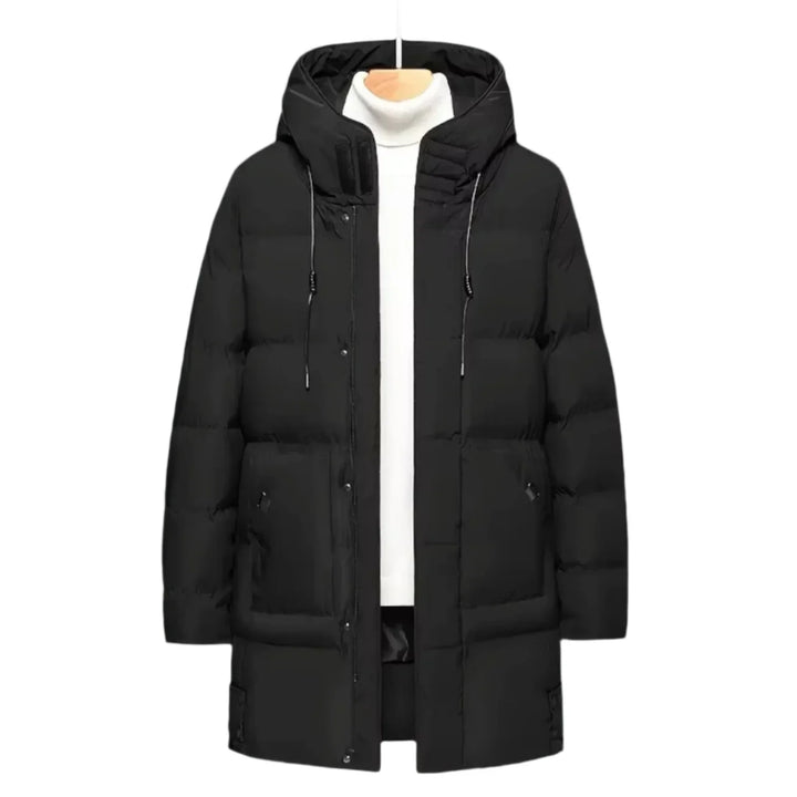 Daverin Waterdichte Gewatteerde Parka – Heren Winterjas met Capuchon