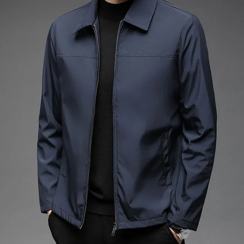 Varion Heren Businessjas – Lichtgewicht Jas voor de Herfst