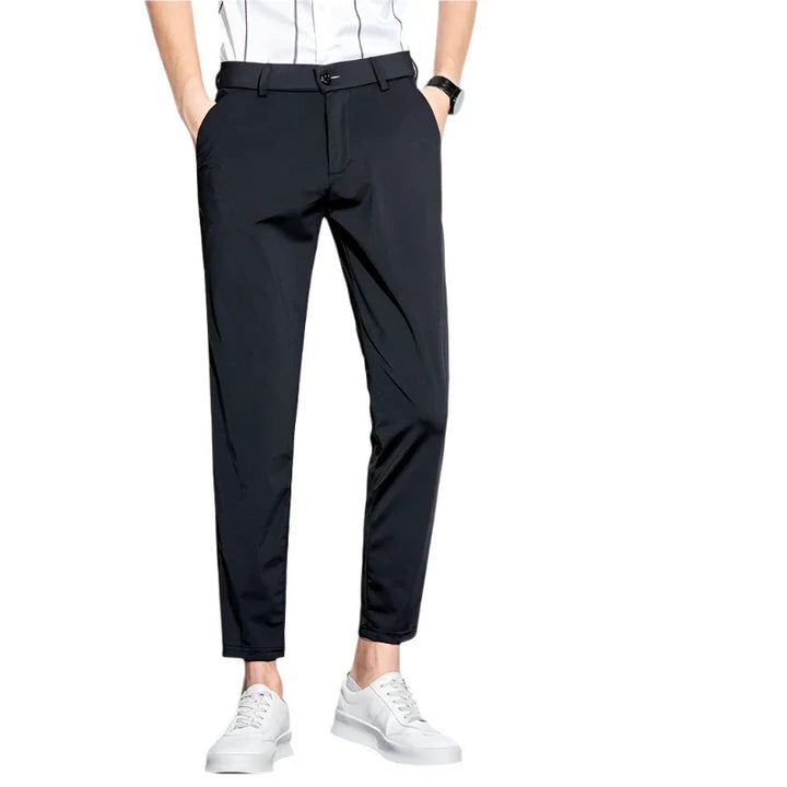 Verlinth Heren Rekbare Broek – Slim Fit met Stretch