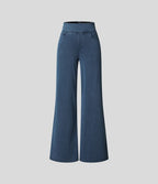 Evie | Pantalon Élastique Taille Haute