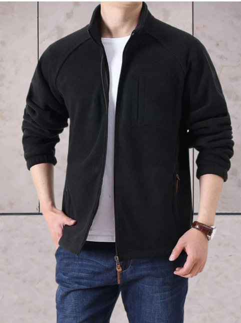 Milan Herenjas – Stoere en Comfortabele Tussenjas voor Elke Gelegenheid