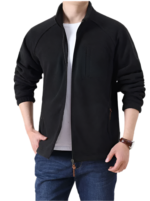 Milan Herenjas – Stoere en Comfortabele Tussenjas voor Elke Gelegenheid