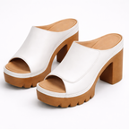 Mizella | Sandales à Plateforme Élégantes