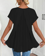 Elira | T-shirt Fluide à Col V