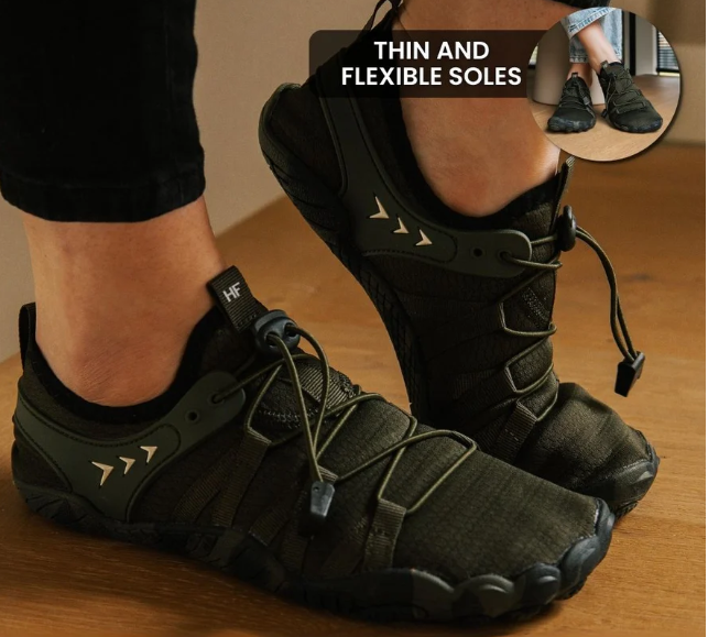 Hikers - Duurzame Blotevoetschoenen met Grip en Flexibiliteit