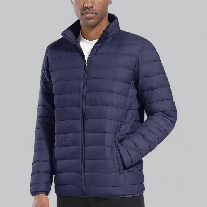 Ardyn Heren Puffer Windbreaker – Lichtgewicht en Waterdicht Design