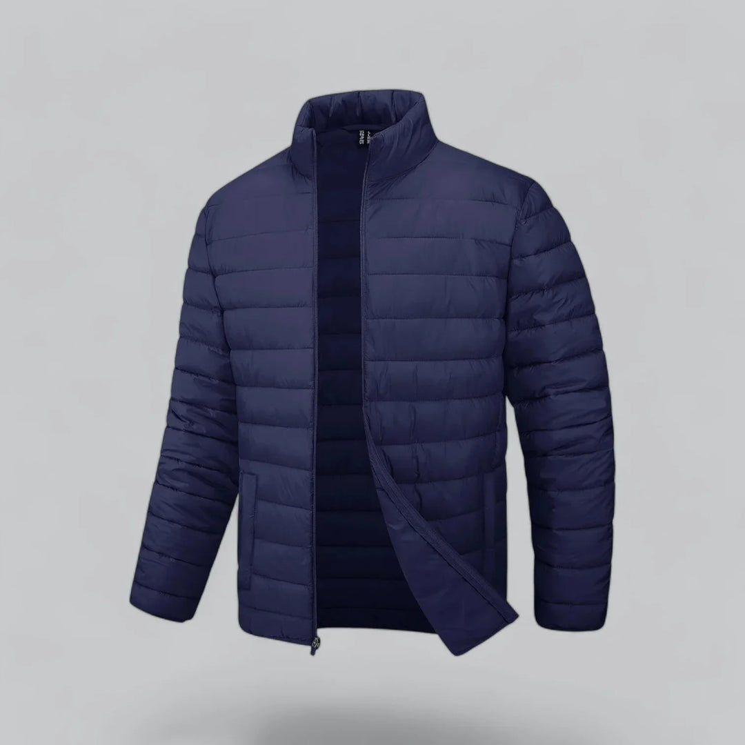 Ardyn Heren Puffer Windbreaker – Lichtgewicht en Waterdicht Design
