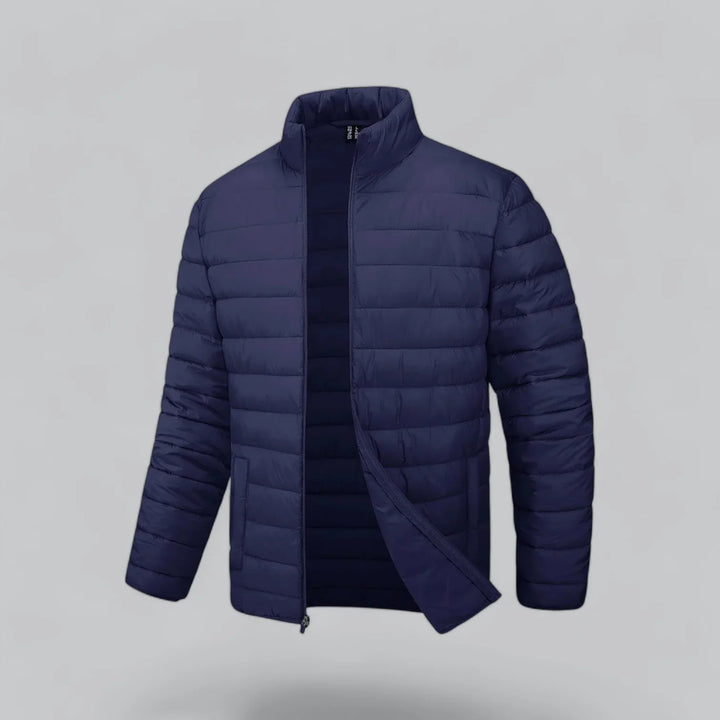 Ardyn Heren Puffer Windbreaker – Lichtgewicht en Waterdicht Design