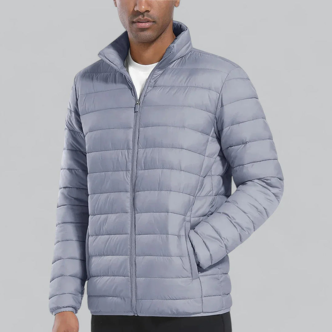 Ardyn Heren Puffer Windbreaker – Lichtgewicht en Waterdicht Design
