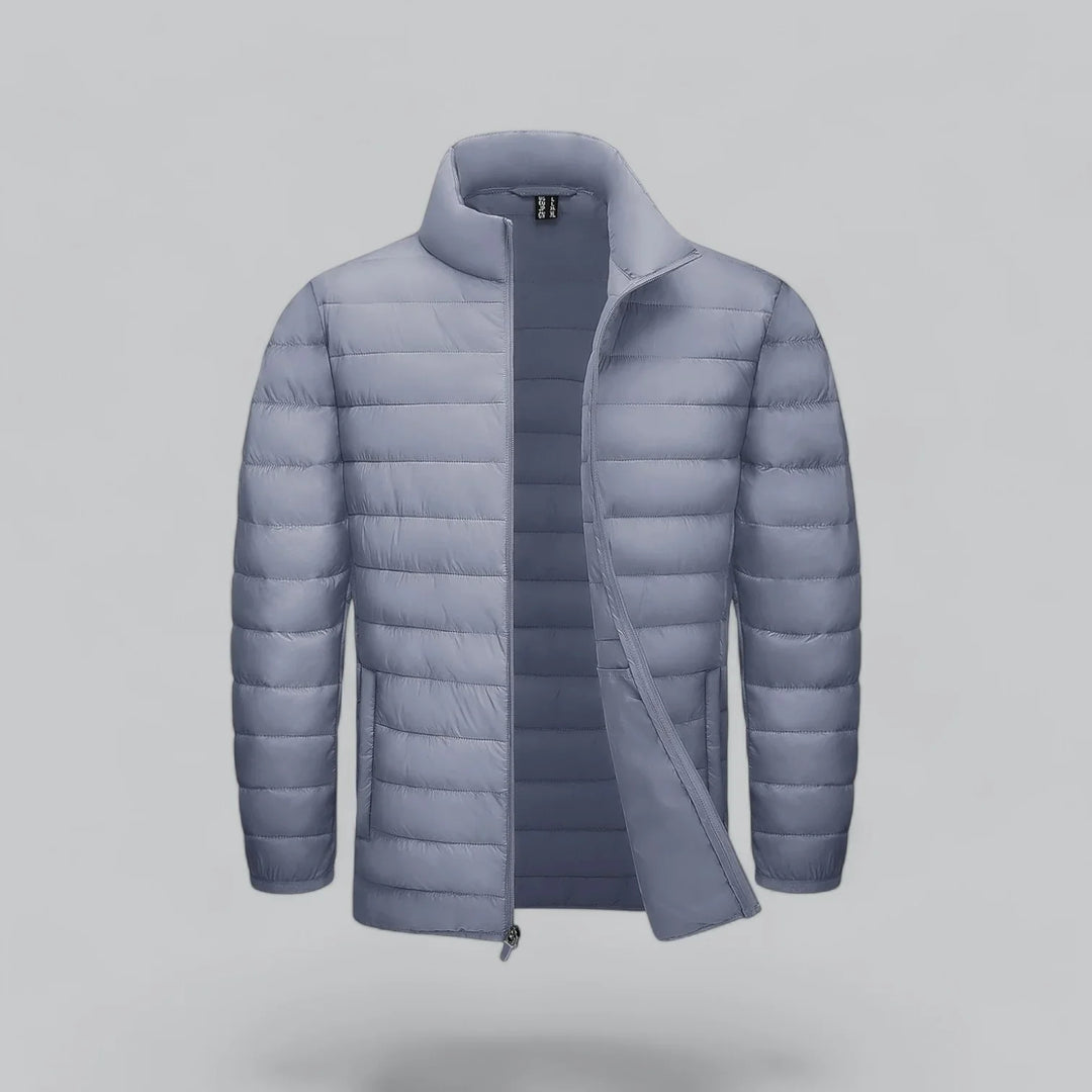 Ardyn Heren Puffer Windbreaker – Lichtgewicht en Waterdicht Design