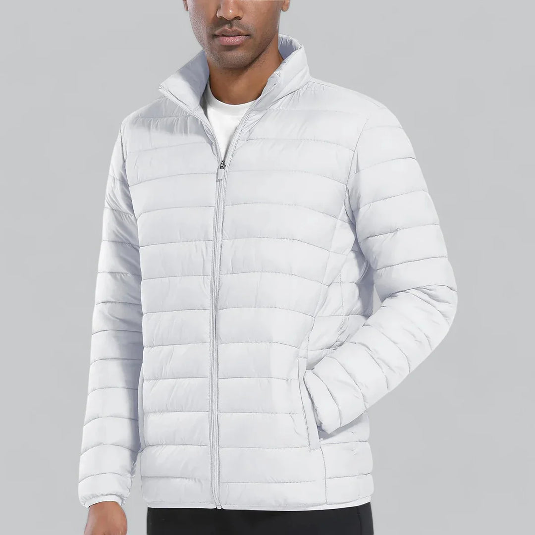 Ardyn Heren Puffer Windbreaker – Lichtgewicht en Waterdicht Design