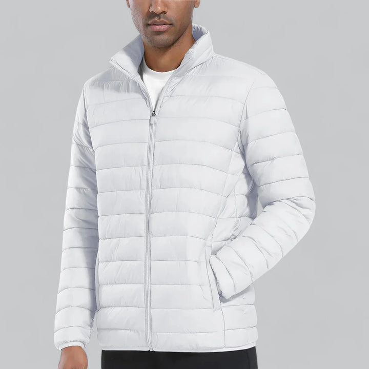 Ardyn Heren Puffer Windbreaker – Lichtgewicht en Waterdicht Design