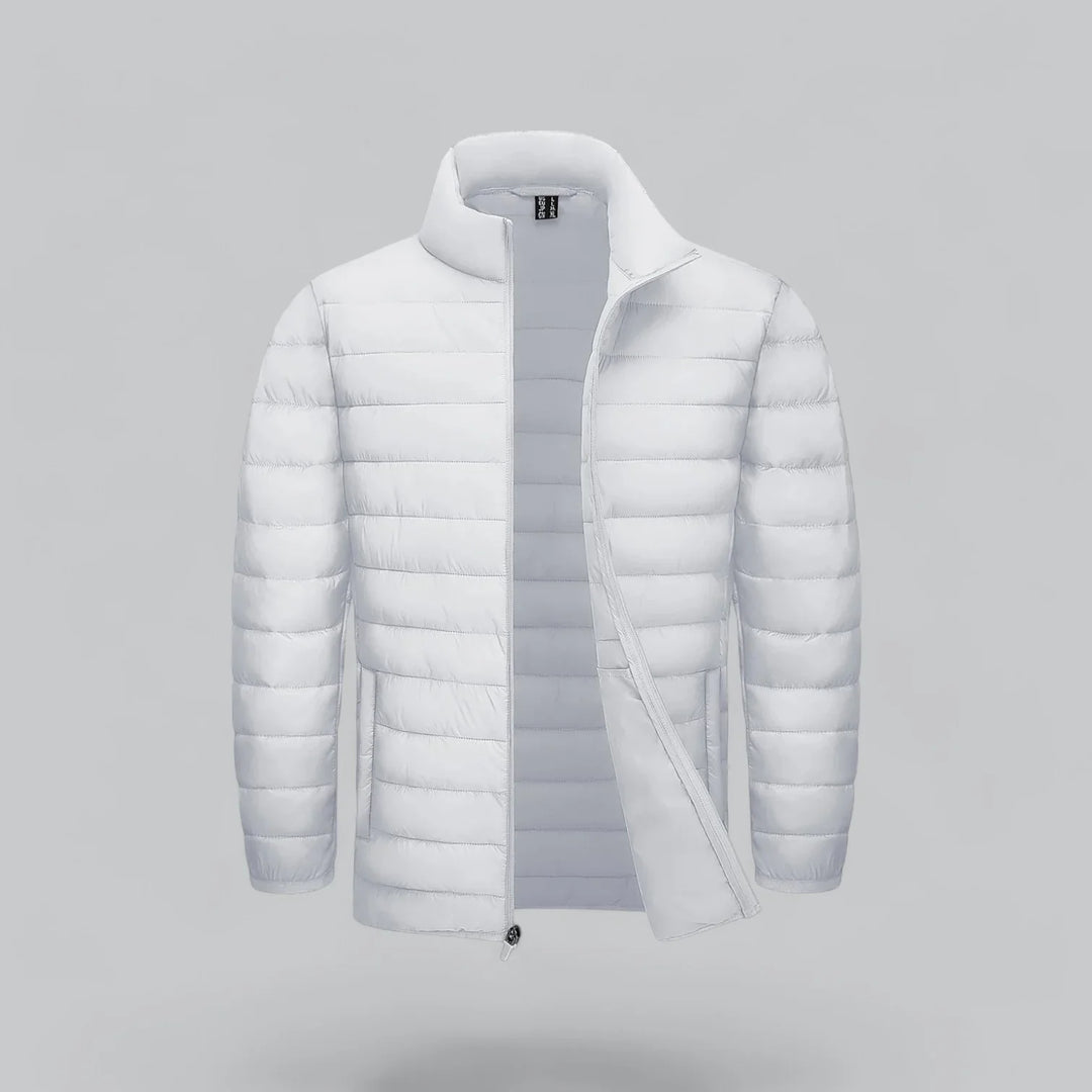 Ardyn Heren Puffer Windbreaker – Lichtgewicht en Waterdicht Design