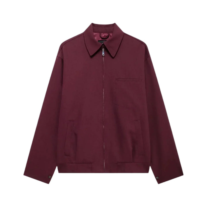 Elvandar Vintage Harrington Jas – Klassiek en Veelzijdig Ontwerp