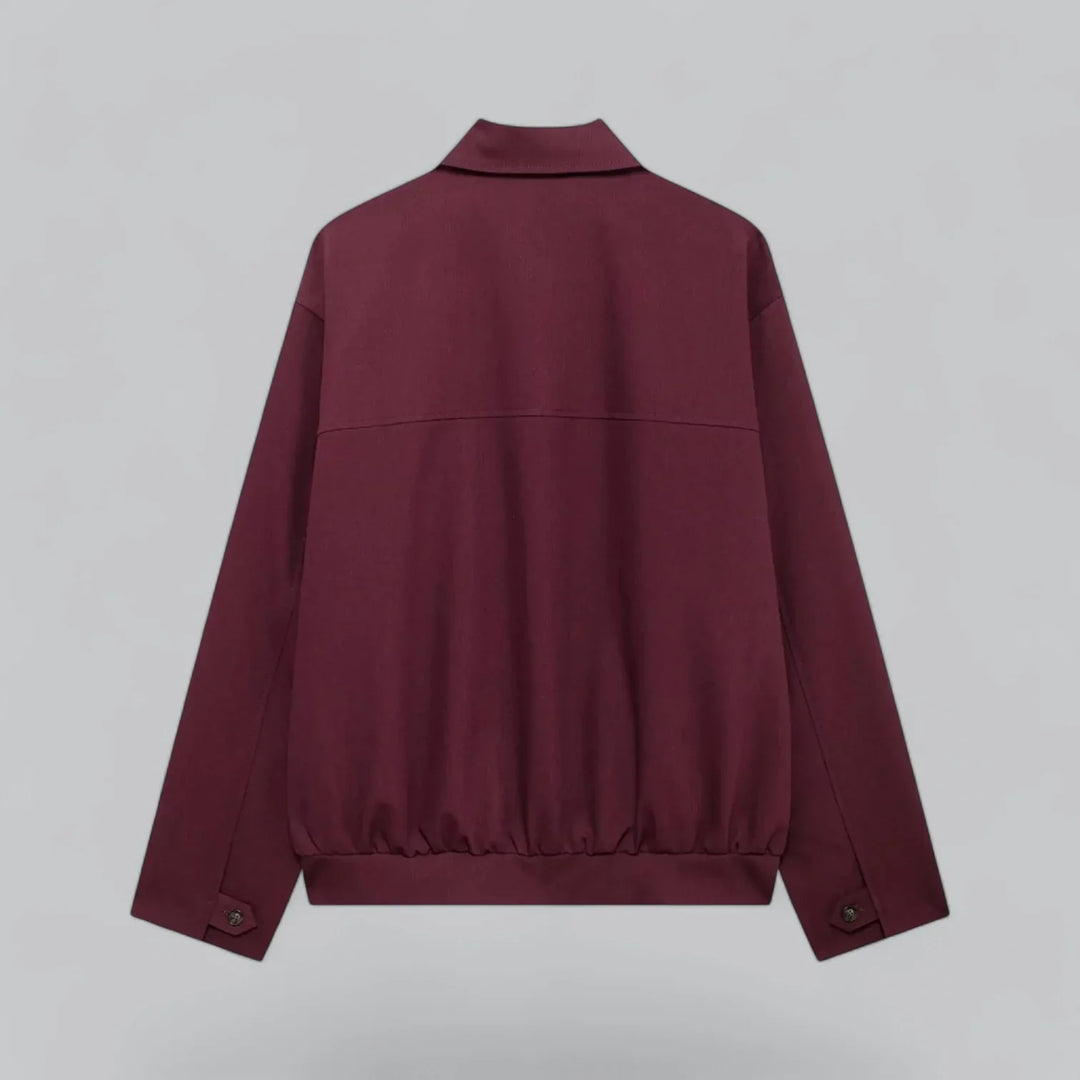 Elvandar Vintage Harrington Jas – Klassiek en Veelzijdig Ontwerp