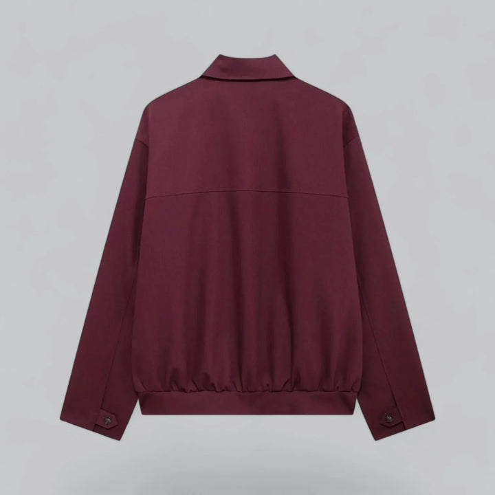 Elvandar Vintage Harrington Jas – Klassiek en Veelzijdig Ontwerp