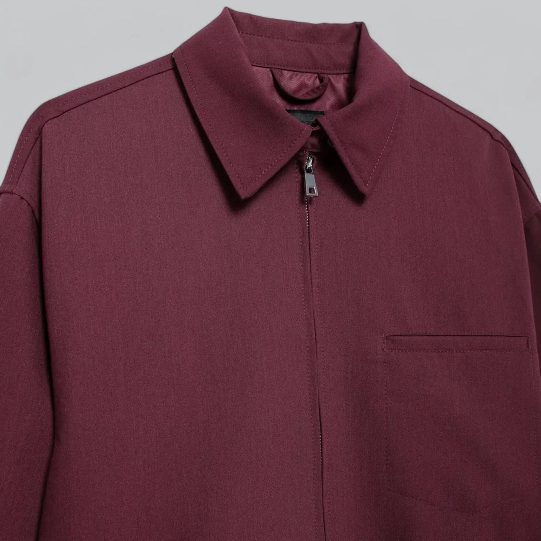 Elvandar Vintage Harrington Jas – Klassiek en Veelzijdig Ontwerp