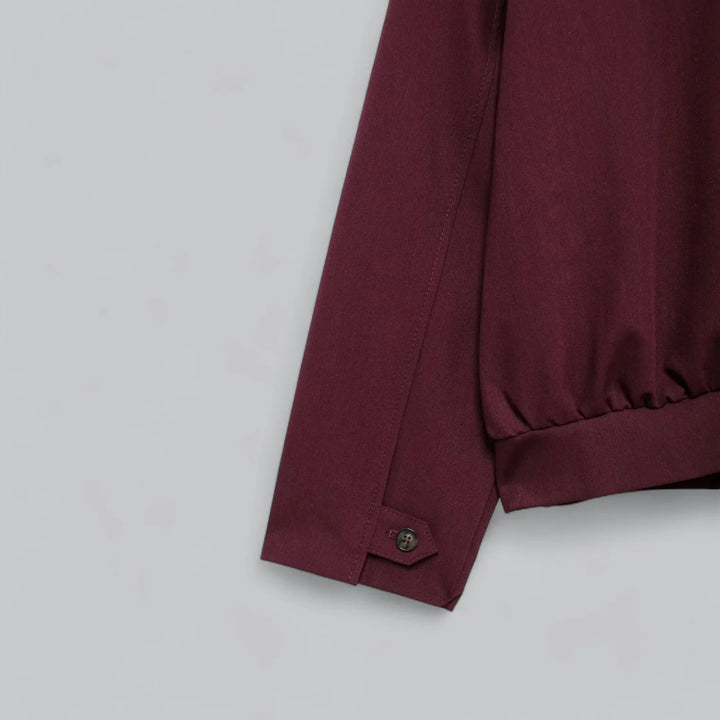 Elvandar Vintage Harrington Jas – Klassiek en Veelzijdig Ontwerp